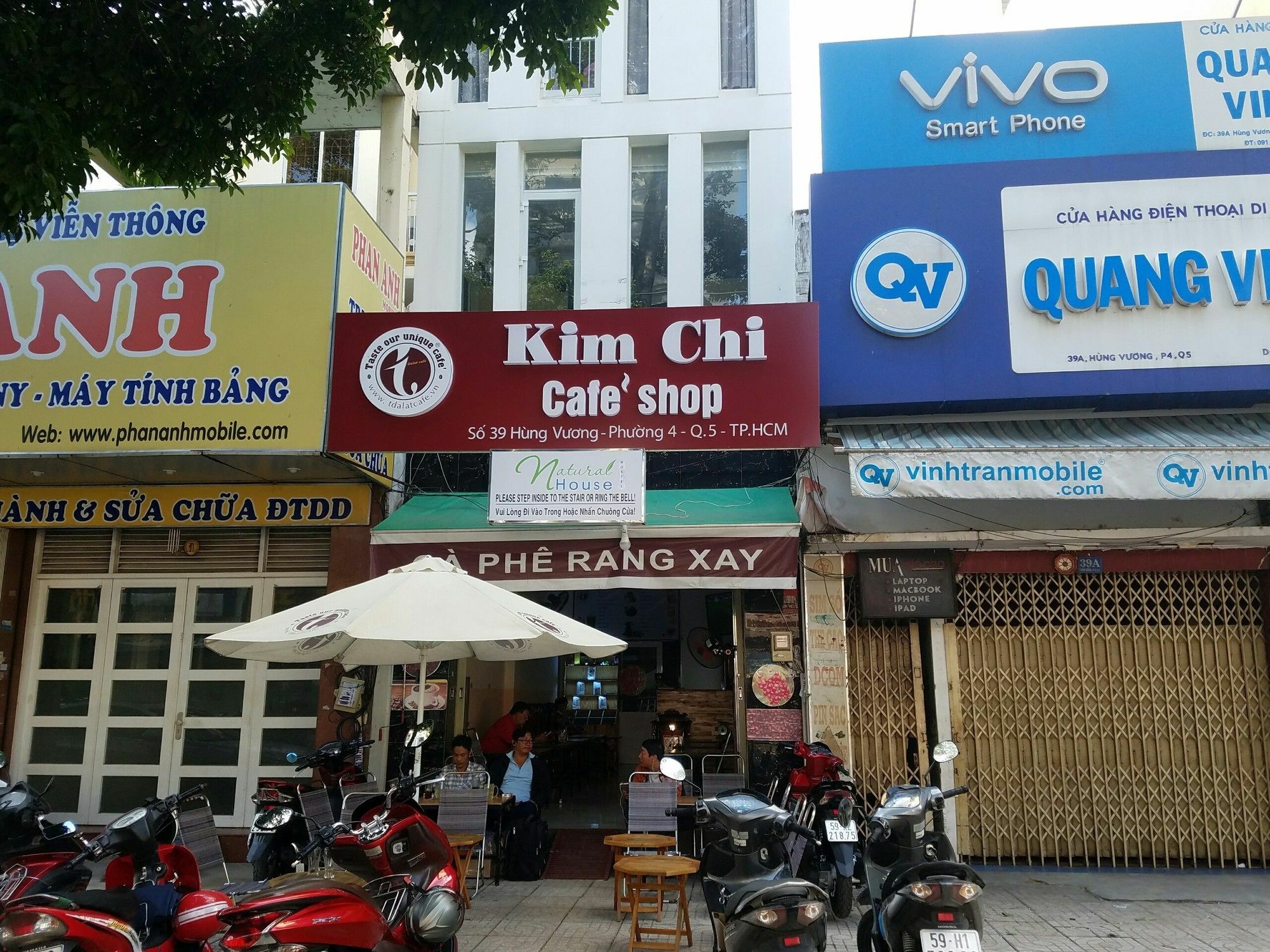 Natural House Hostel Cidade de Ho Chi Minh Exterior foto